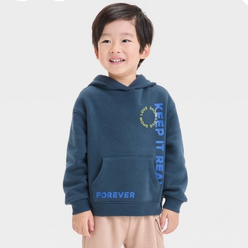 Boys Grayson Mini Stay Sunny Hoodie